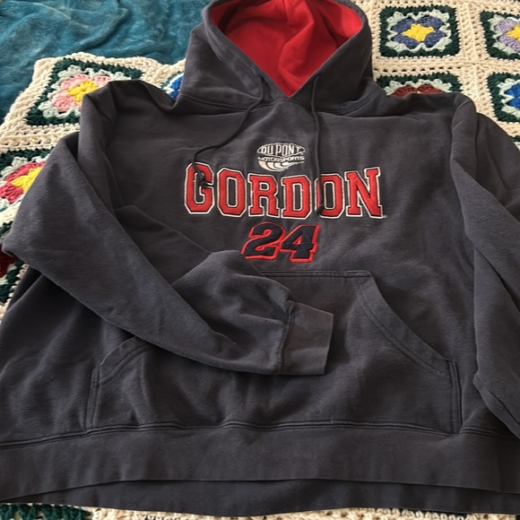 Vintage Winner’s Circle Jeff Gordon Hoodie Sweatshirt - Picture 8 of 14